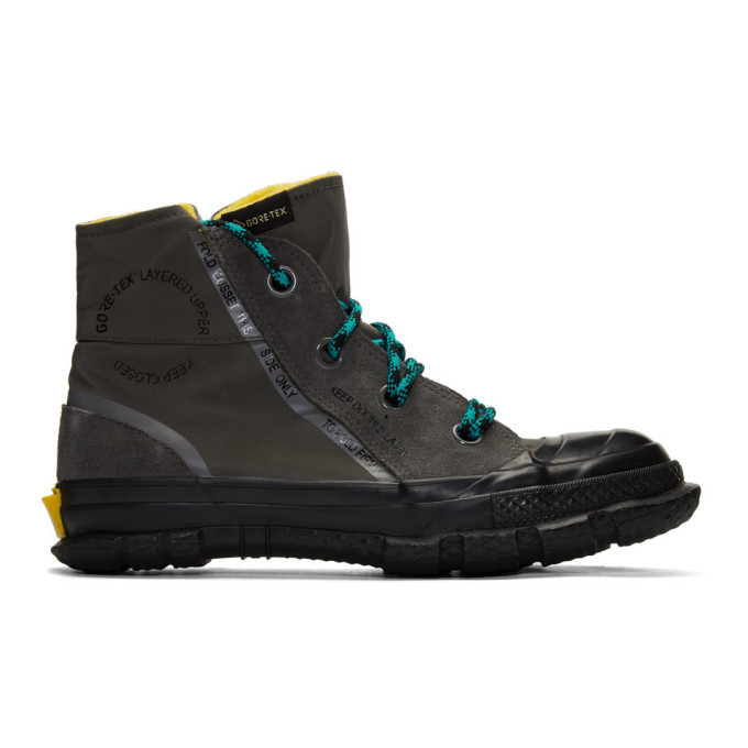 Converse Grey Chuck Taylor MC18 High-Top Sneakers