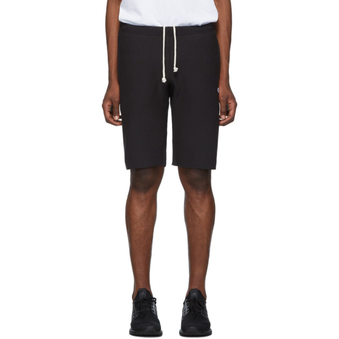 red white and blue champion shorts