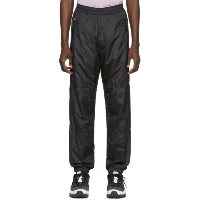 Stone Island Nylon Athletic Pants In V0029 Black | ModeSens