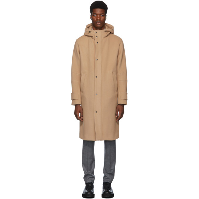 メンズ ブランド コート色 キャメル ブラウン編 19秋冬 Styling Widget