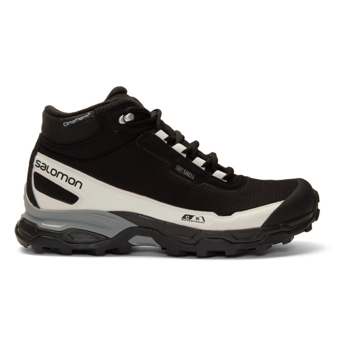 Salomon Black Shelter CSWP ADV Boots