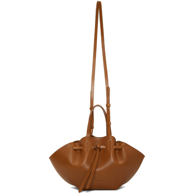 Nanushka Tan Mini Lynne Tote