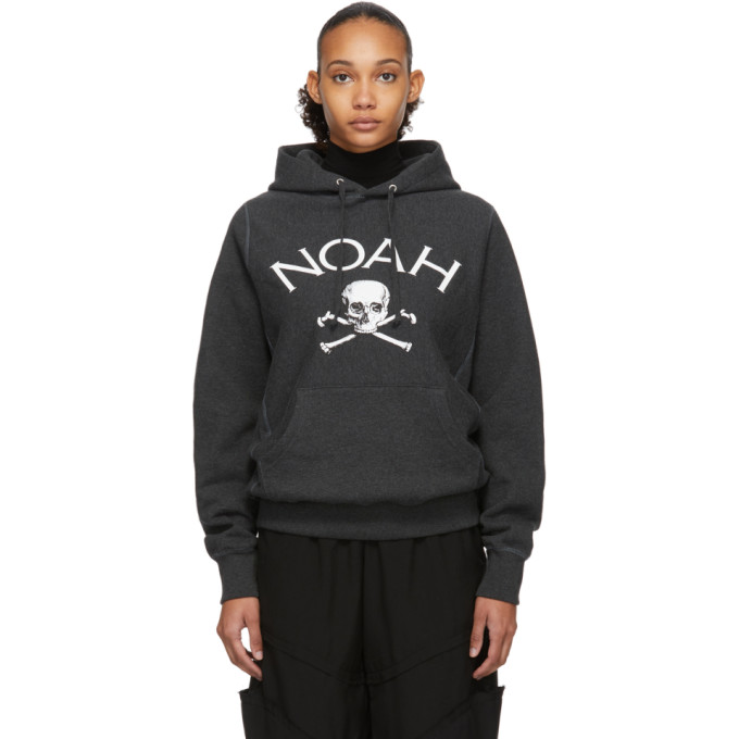 noah hoodie grey