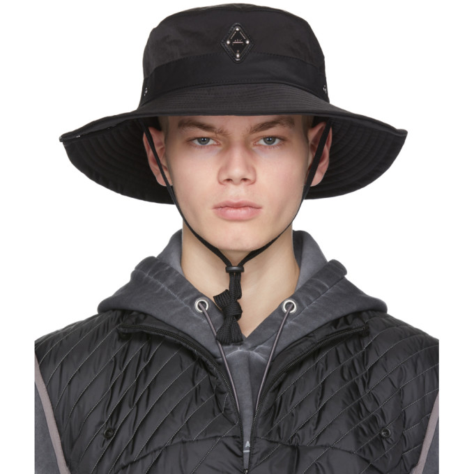 Bucket hat with side snaps clearance