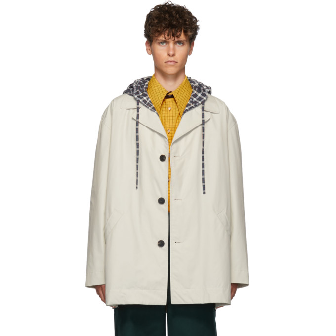 short mac coat