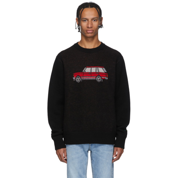 aime leon dore car sweater