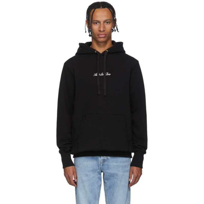 Aime leon dore black hoodie clearance