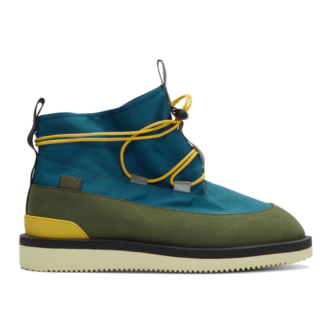 Aime Leon Dore Blue Suicoke Edition Hobbs Boots