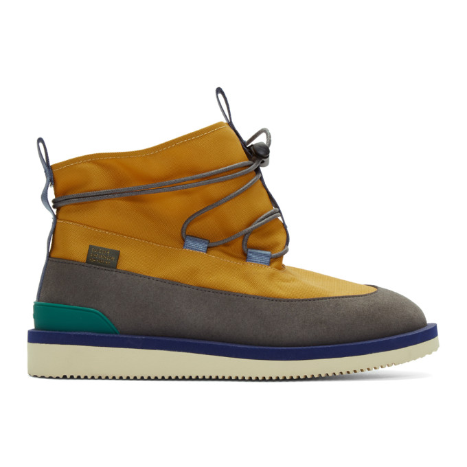 Aime Leon Dore Yellow Suicoke Edition Hobbs Boots