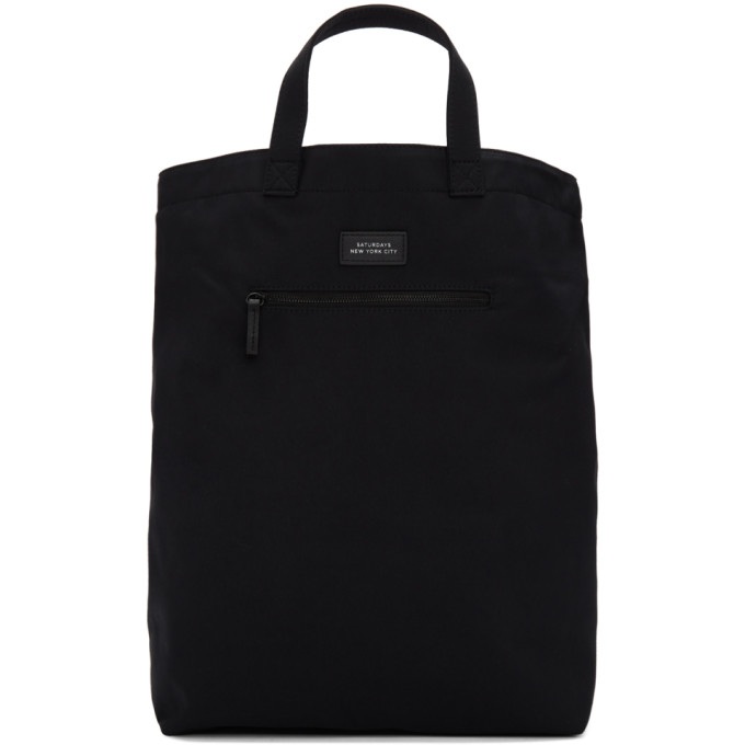 Saturdays Surf Nyc Saturdays Nyc Black Tokyo Tote