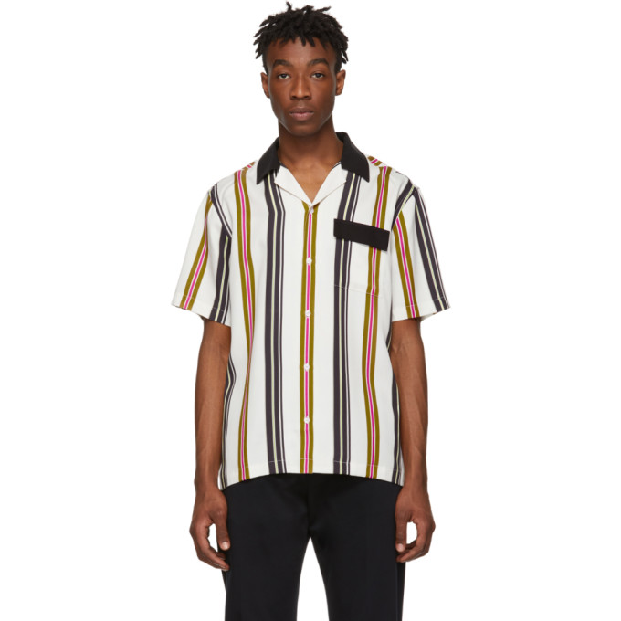 Saturdays Surf Nyc T-shirts SATURDAYS NYC WHITE XAVIER SHORT SLEEVE SHIRT
