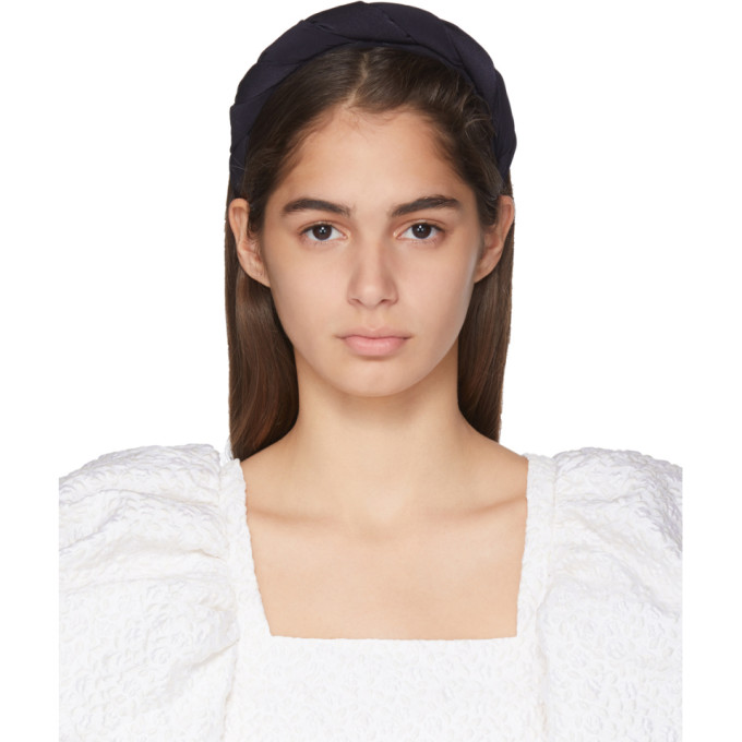 Sophie Buhai Navy Classic Twisted Headband