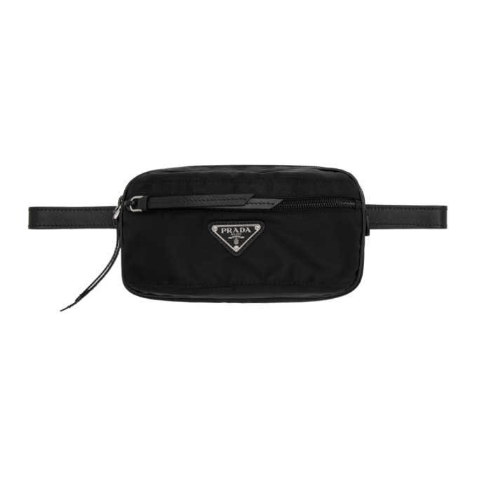 black prada fanny pack
