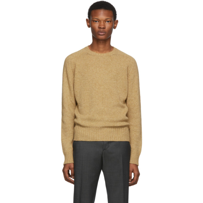 prada shetland wool sweater