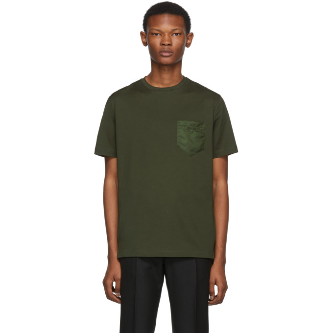 green prada t shirt