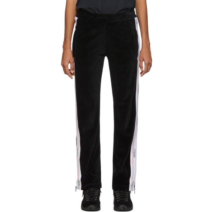 Heron Preston Black Tape Track Pants