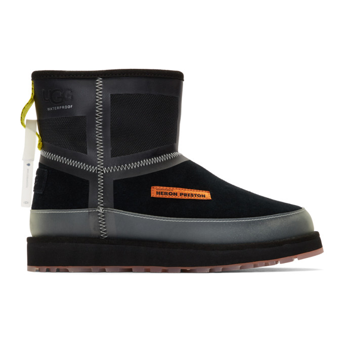 Heron Preston Black UGG Edition Urban Tech Boots