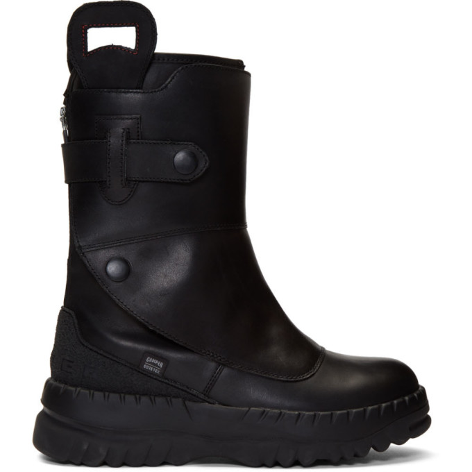 Kiko Kostadinov Black Force Boots