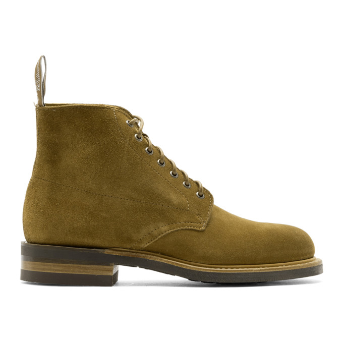 R.M. Williams Tan Rickaby Boots