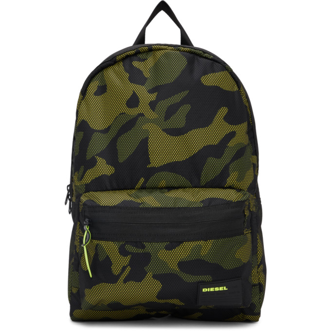 diesel camo backpack