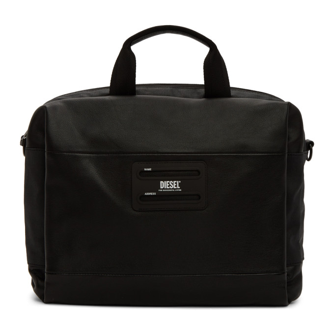 DIESEL DIESEL BLACK D-SUBTORYAL BRIEFCASE