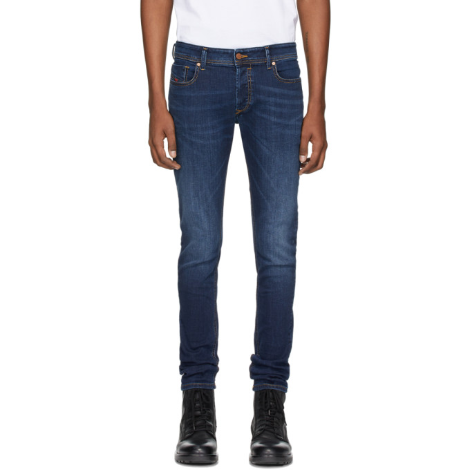 DIESEL DIESEL BLUE SLEENKER 084RI JEANS