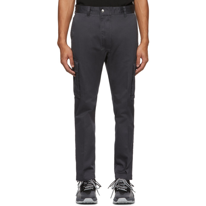 Diesel Grey P-Jared Cargo Pants