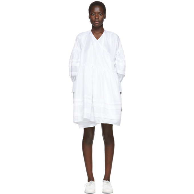 Cecilie Bahnsen White Amalie Dress