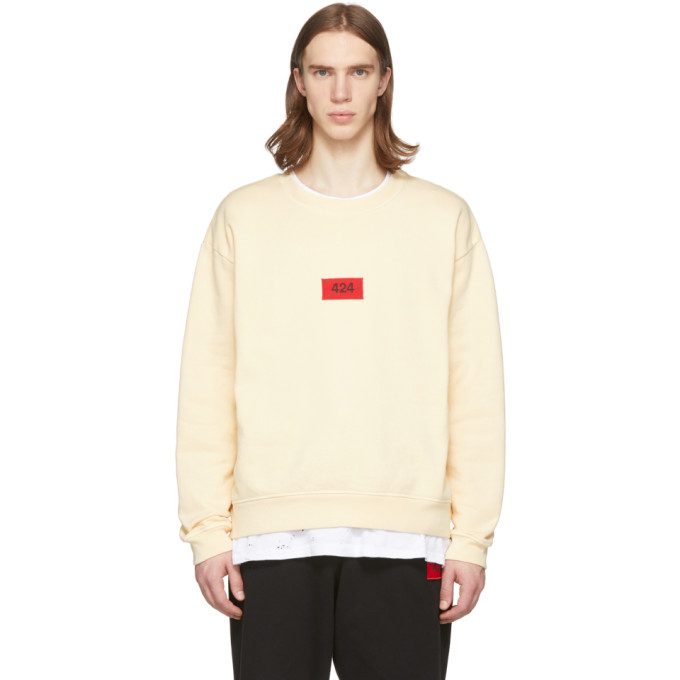 424 424 OFF-WHITE 8007 SWEATSHIRT