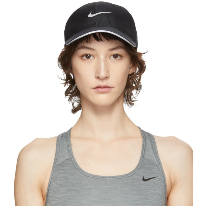 NIKE NIKE BLACK FEATHERLIGHT CAP