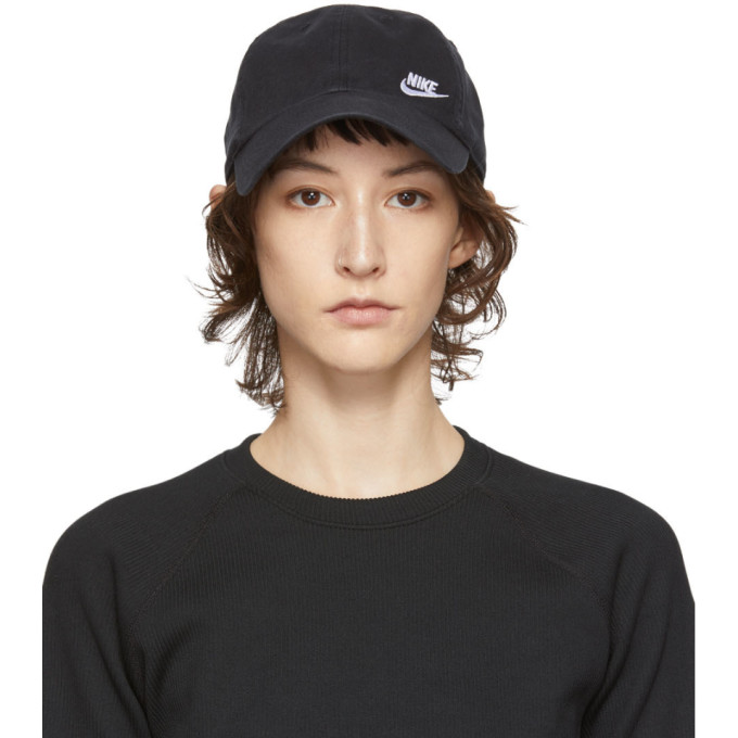 Nike Black Heritage86 Futura Cap