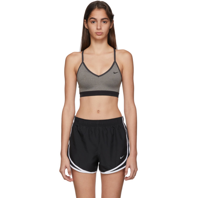 NIKE NIKE GREY INDY BRA