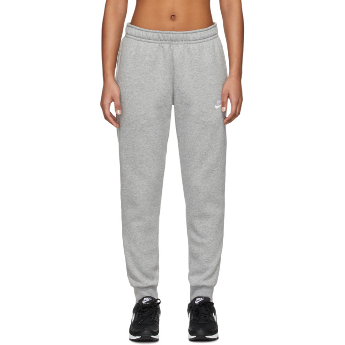 nike lounge wide leg pants in navy and white stripe