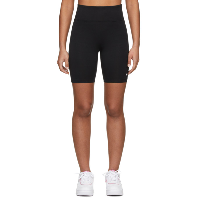 nike black cycling shorts