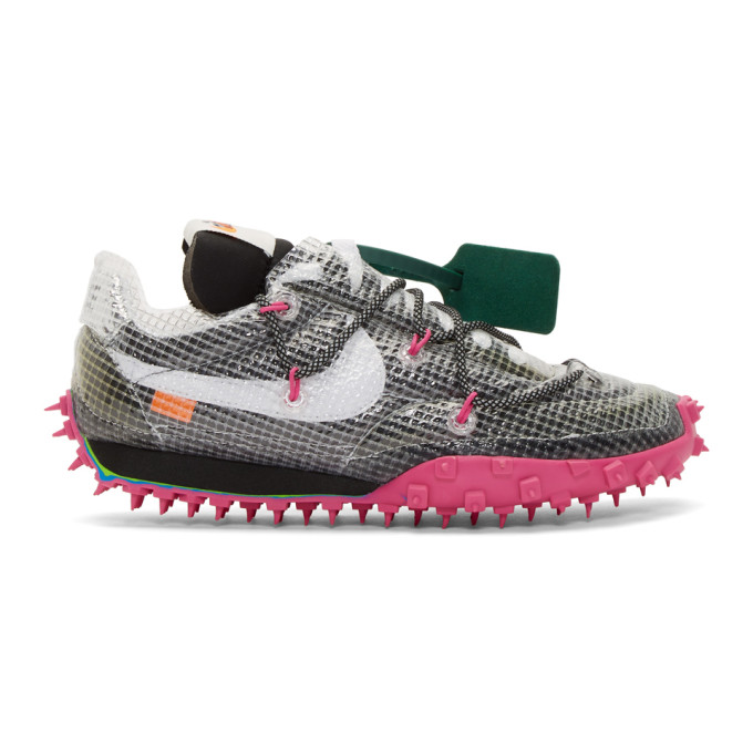 off white waffle racer without plastic