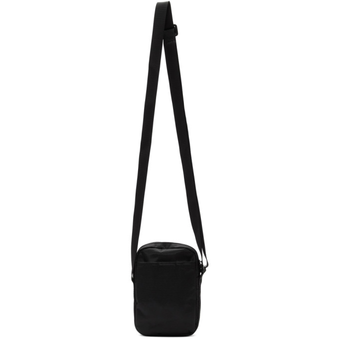 NIKE NIKE BLACK SMALL HERITAGE CROSSBODY BAG