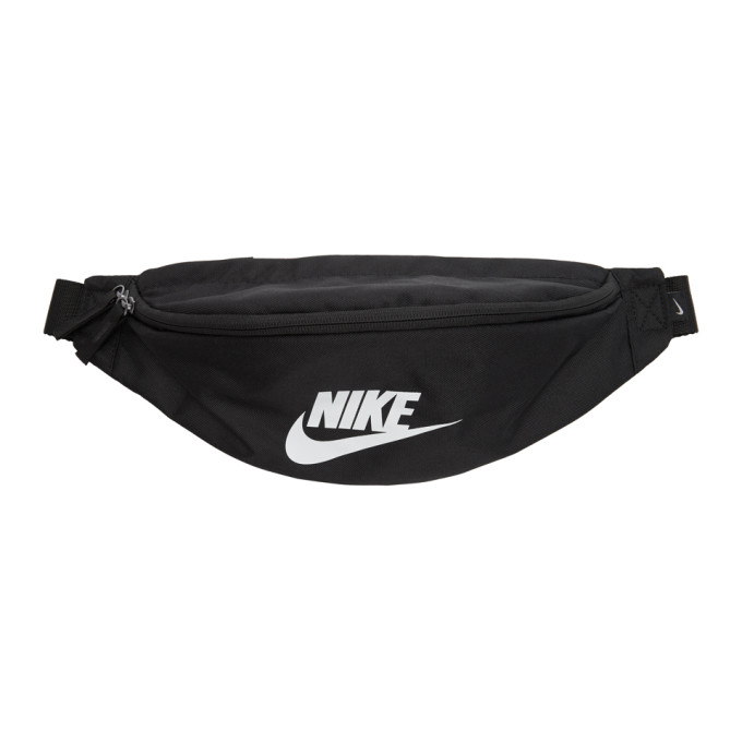 NIKE NIKE BLACK HERITAGE HIP PACK