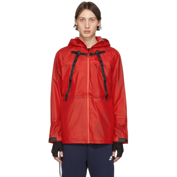 NIKE NIKE RED MMW EDITION NRG X SE JACKET