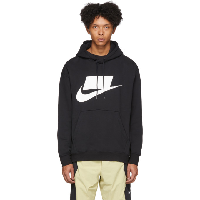 Nike Black Nsw Pullover Hoodie