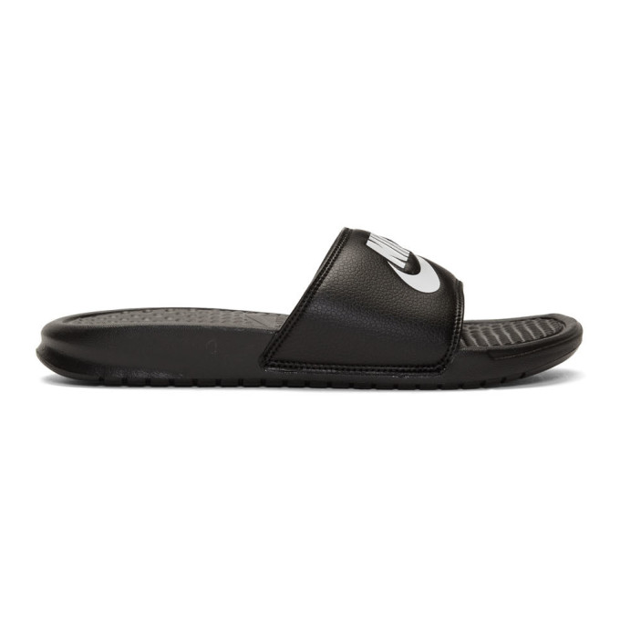 Nike Black Benassi Slides