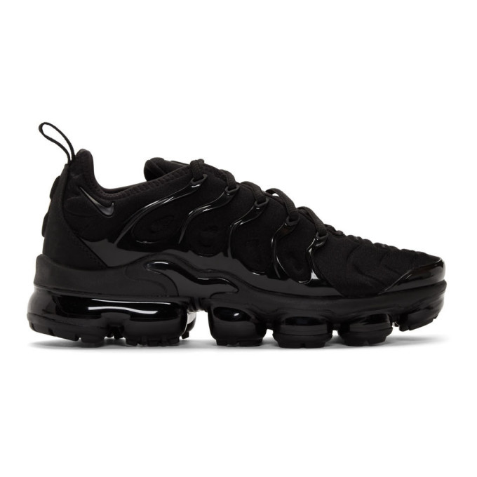 Nike Black Air Vapormax Plus Sneakers - 924453
