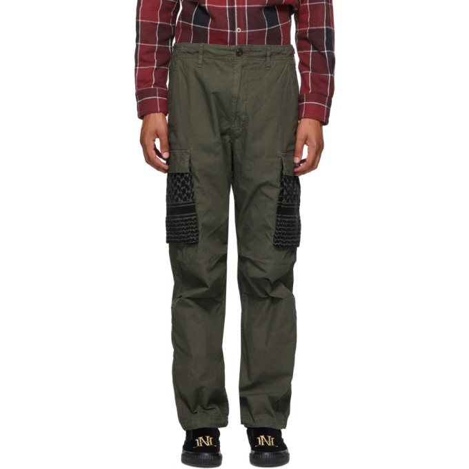 black bdu cargo pants