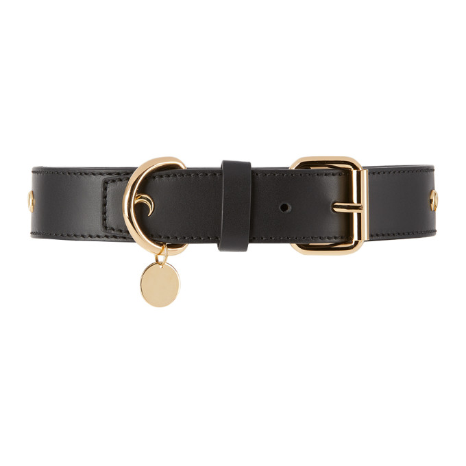 Marine Serre SSENSE Exclusive Black Moon Trim Collar