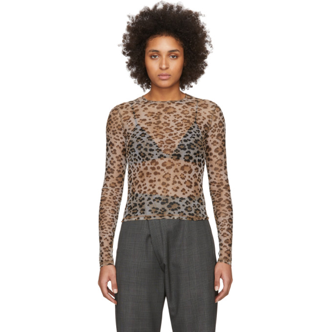 Beige mesh shirt clearance