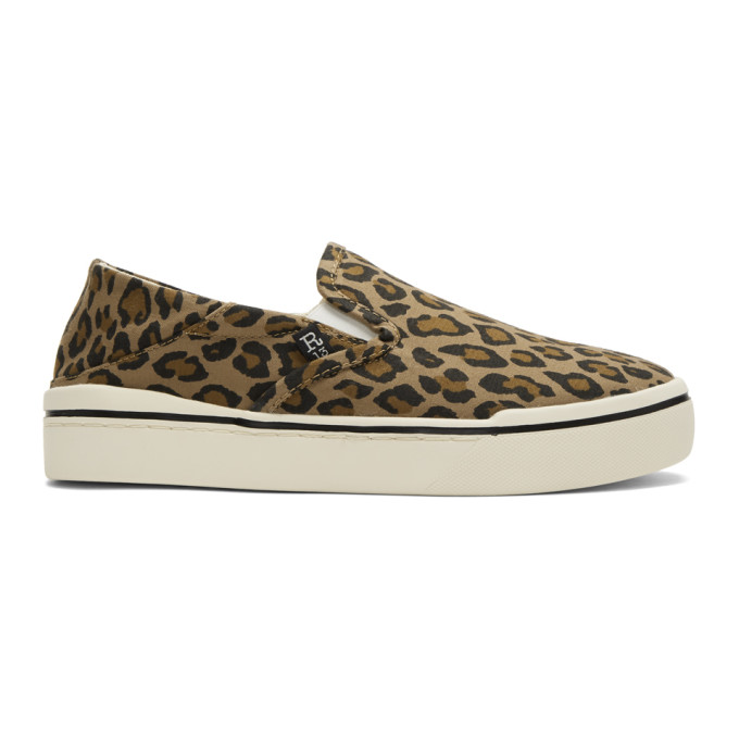 r13 leopard sneakers