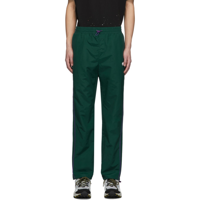 Ader Error Straight-leg Track Trousers In Green