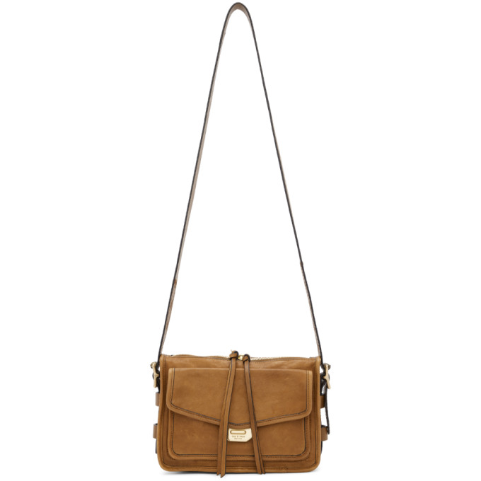 Rag & Bone Brown Small Field Messenger Bag