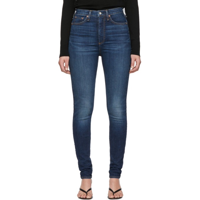 rag and bone blue jeans