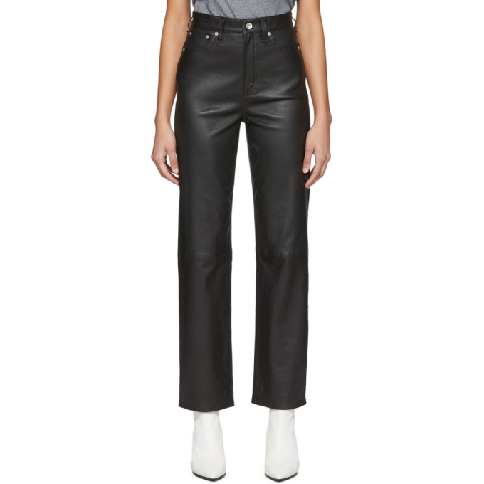 super high waisted cigarette trousers