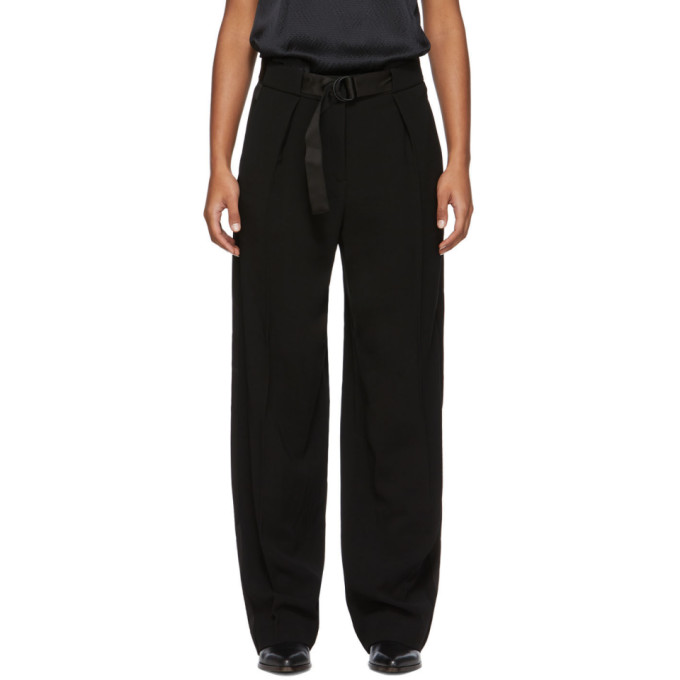 Click to view more detailed imagery on our partner's website Rag & Bone Rag And Bone Black Rochelle Trousers